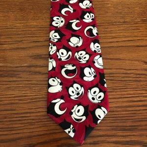 Great vintage Felix the Cat tie.